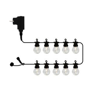 Catene luminose con presa di corrente