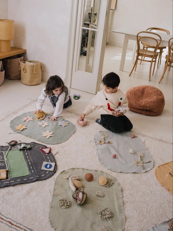 Ispirazione: Camera dei bambini, Bambini