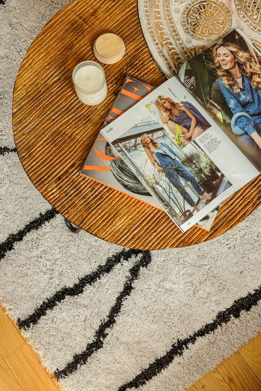 Ispirazione: Stile boho, Soggiorno, Bonami in visita