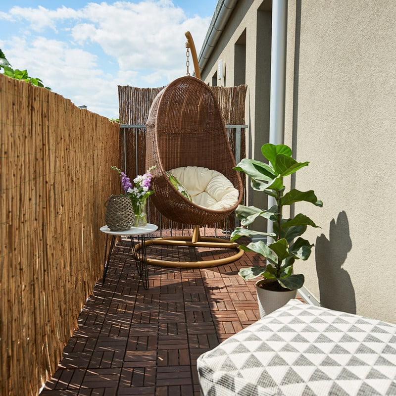 Ispirazione: Balcone e giardino, Giardino