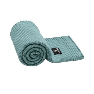 Coperte lavorate a maglia per bambini