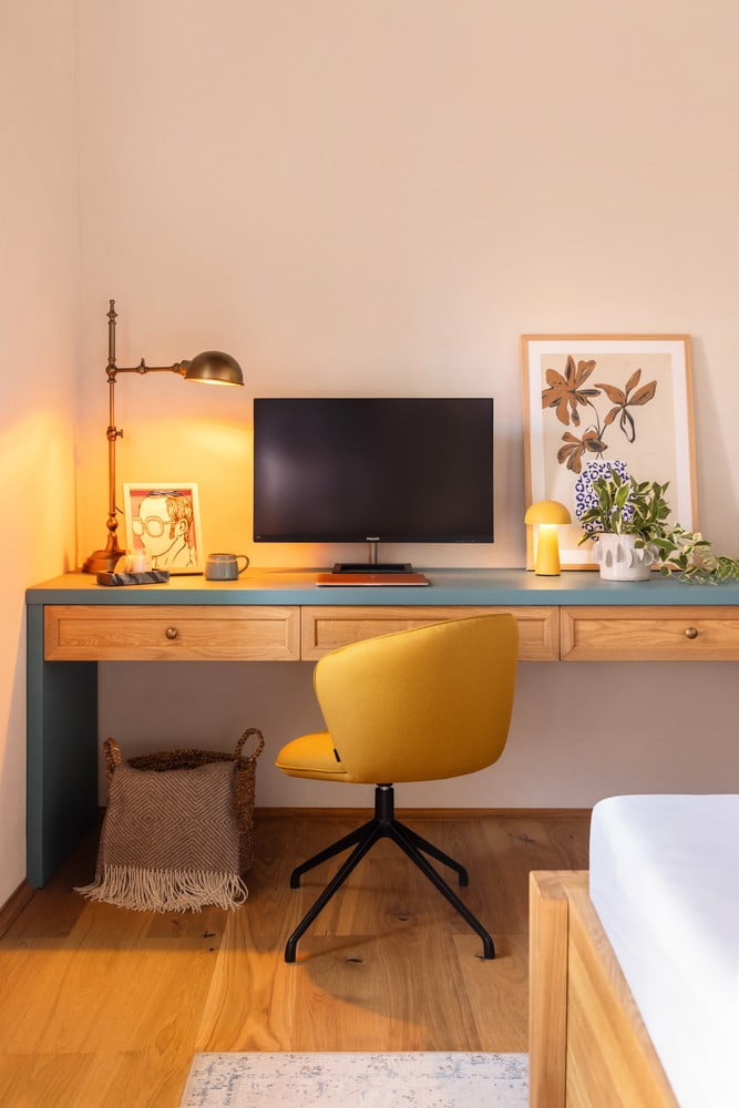 Ispirazione: Studio, Stile rustico