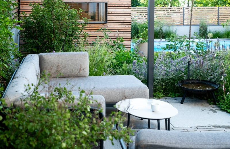 Come progettare e arredare un giardino piccolo