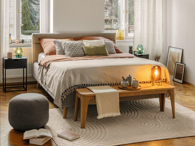 Ispirazione: Camera da letto, Stile boho