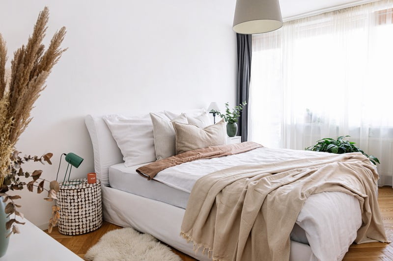 Ispirazione: Stile scandinavo, Camera da letto, Visite