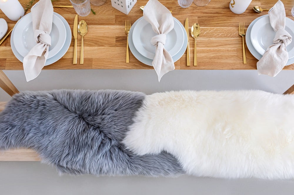 Ispirazione: Natale, Sala da pranzo, Tessili