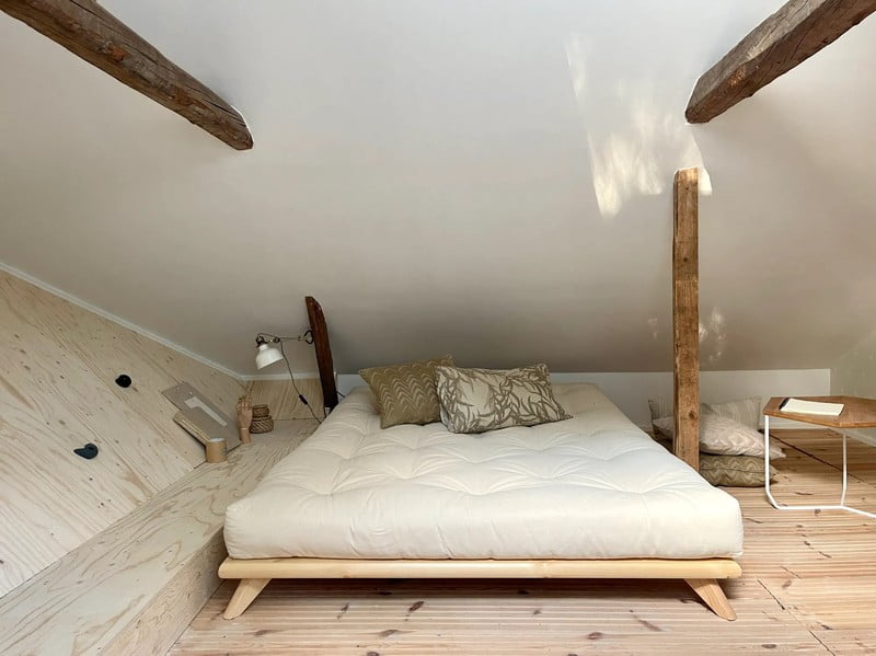 Ispirazione: Camera da letto, Stile scandinavo