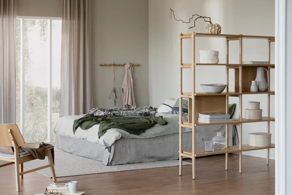 Ispirazione: Camera da letto, Stile scandinavo