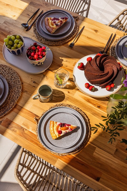 Ispirazione: Sala da pranzo, Giardino