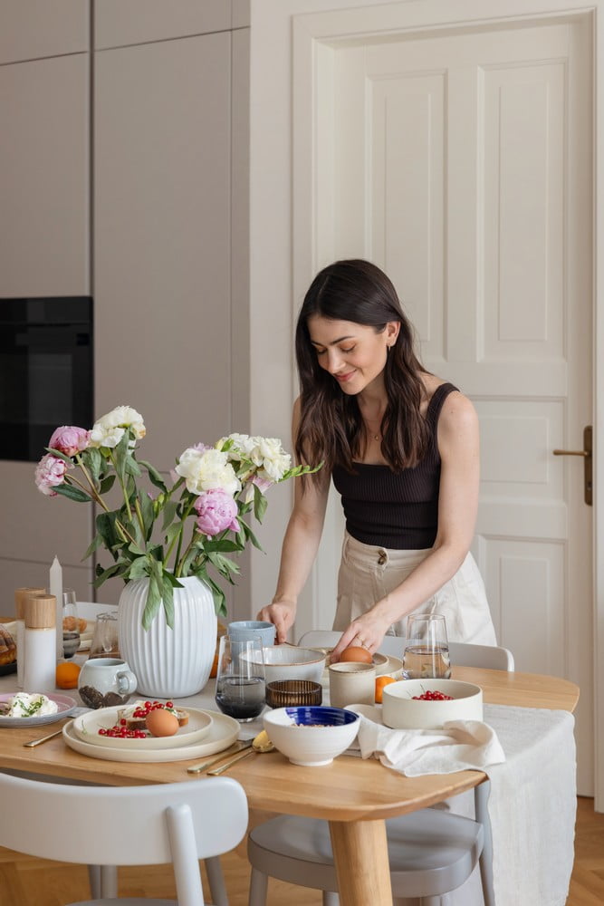 Ispirazione: Sala da pranzo, Stile scandinavo, Stile romantico