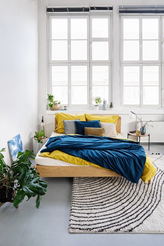 Ispirazione: Camera da letto, Stile scandinavo