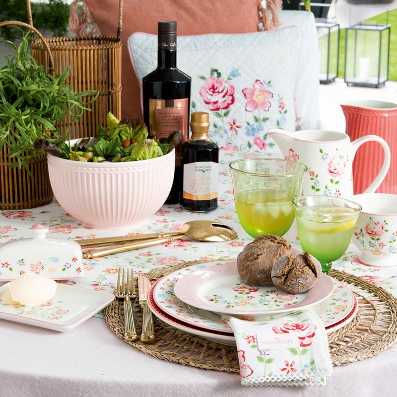 Ispirazione: Sala da pranzo, Stile romantico, Primavera