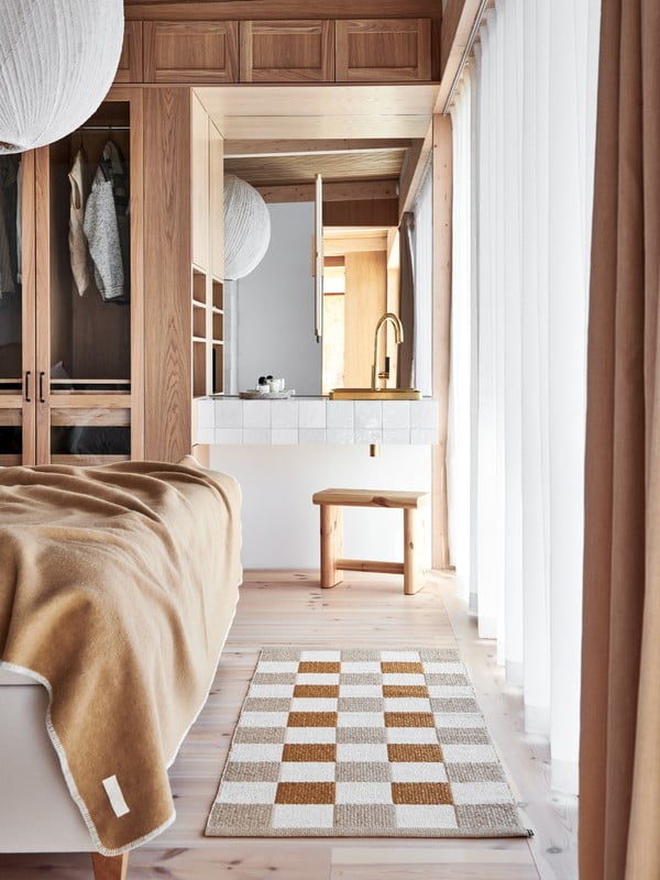 Ispirazione: Brand premium, Camera da letto, Stile scandinavo, Tessili