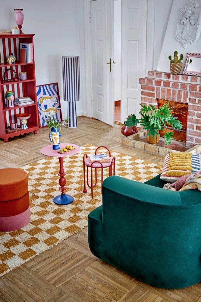 Ispirazione: Soggiorno, Decorazioni