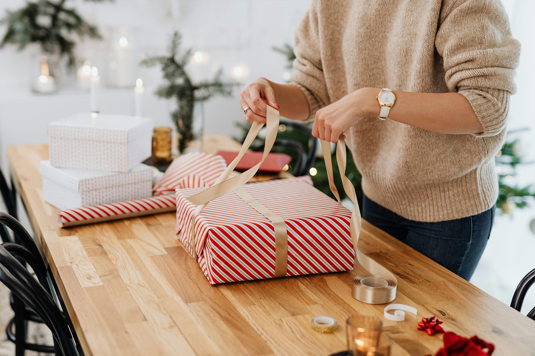 Per un team building natalizio coi fiocchi,  proponi ai tuoi colleghi di giocare al Secret Santa.