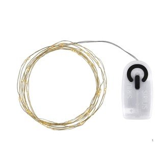 Catene luminose a batteria