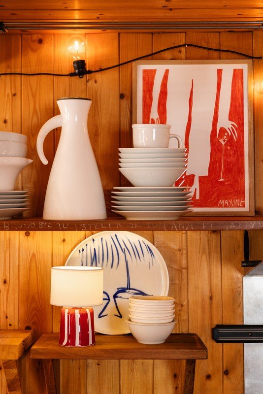 Ispirazione: Stile rustico, Cucina e sala da pranzo
