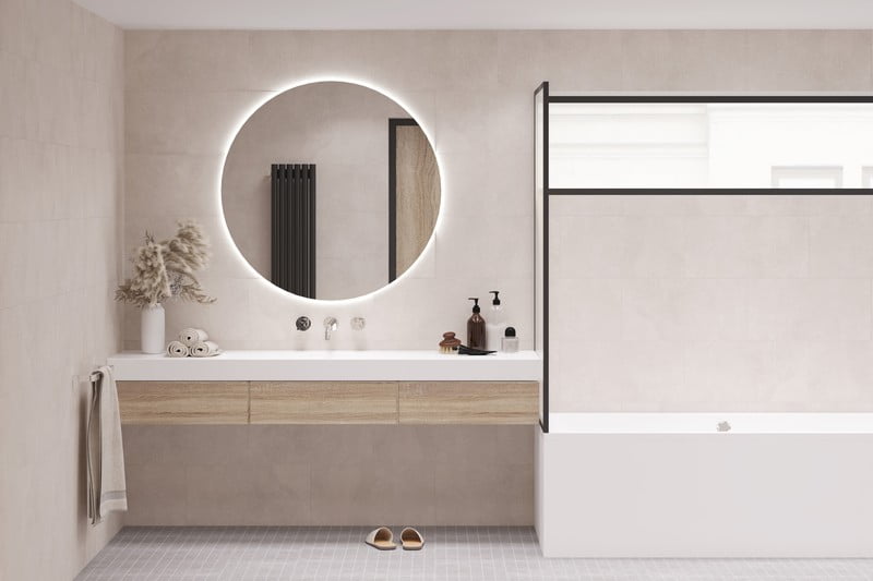 Ispirazione: Bagno, Decorazioni