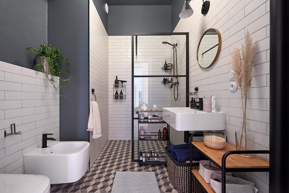 Ispirazione: Bagno, Stile industriale