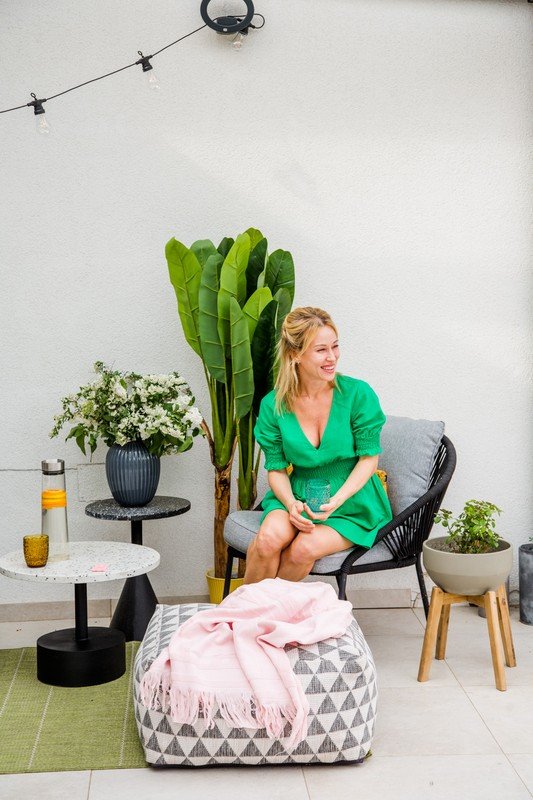 Ispirazione: Balcone e giardino, Giardino, Estate