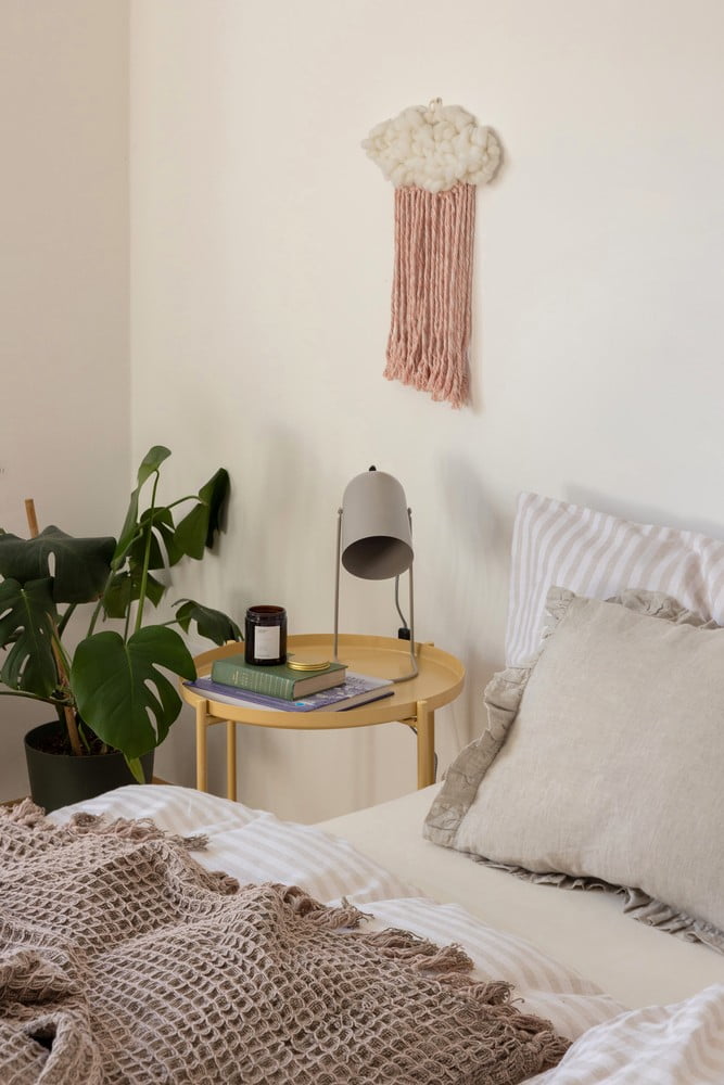 Ispirazione: Camera da letto, Stile scandinavo, Tessili