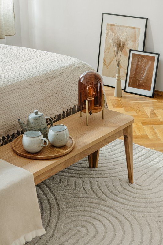 Ispirazione: Camera da letto, Stile scandinavo, Stile boho