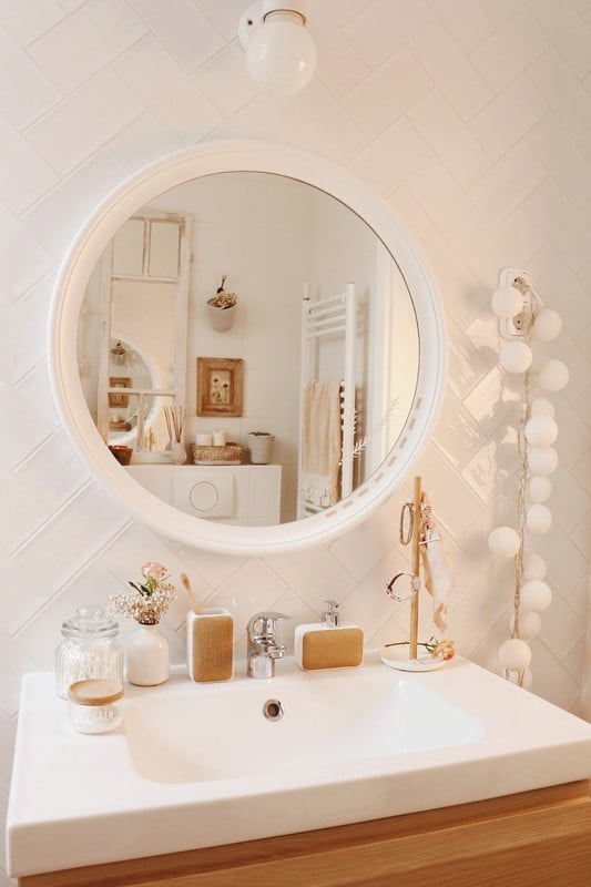 Ispirazione: Bagno, Stile rustico