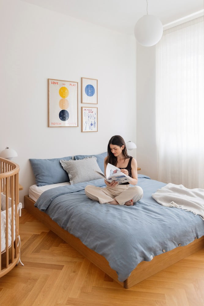 Ispirazione: Camera da letto, Stile scandinavo