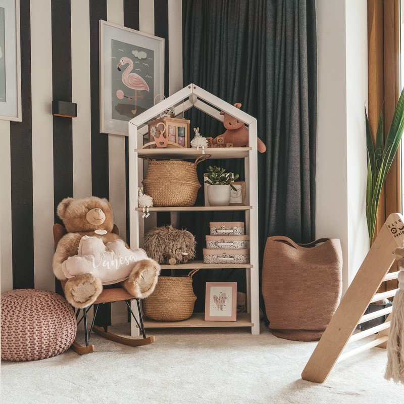 Ispirazione: Camera dei bambini, Bambini