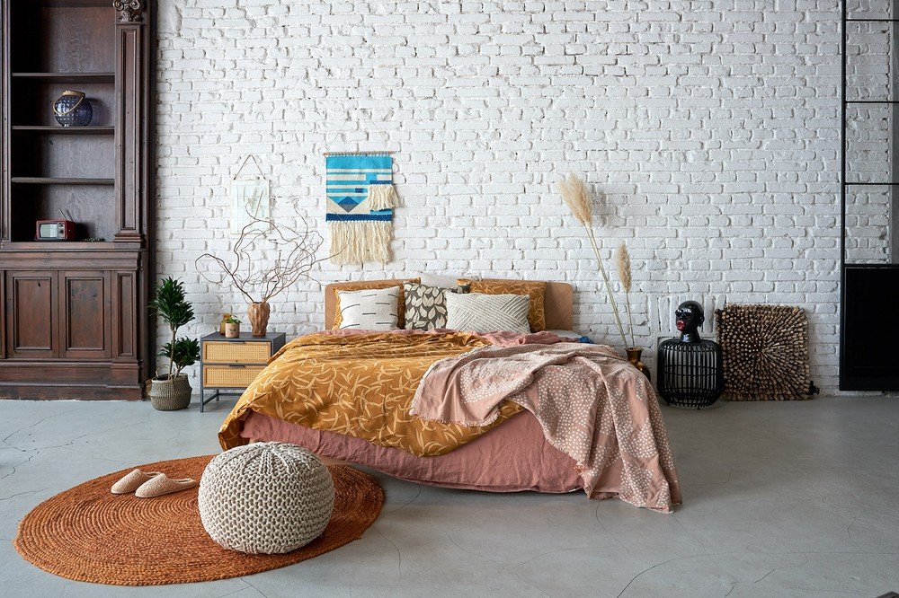Ispirazione: Camera da letto, Stile boho