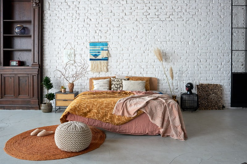 Ispirazione: Camera da letto, Stile boho