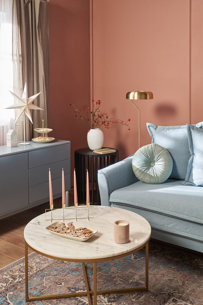 Ispirazione: Natale, Stile scandinavo, Soggiorno