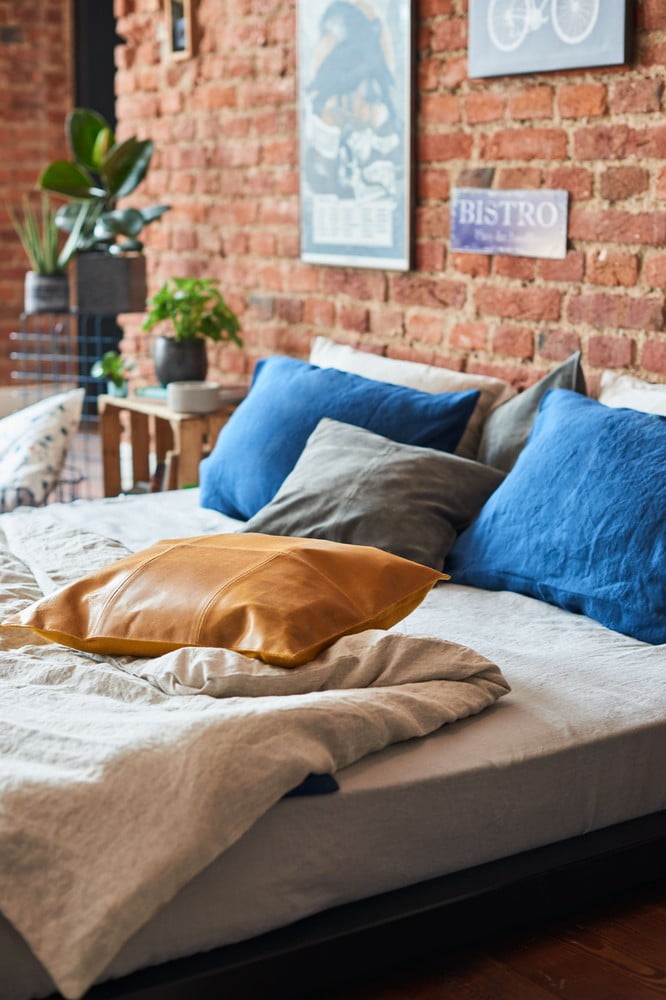 Ispirazione: Camera da letto, Stile industriale