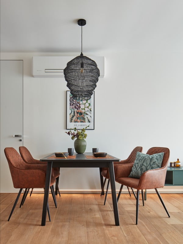 Ispirazione: Sala da pranzo, Stile scandinavo