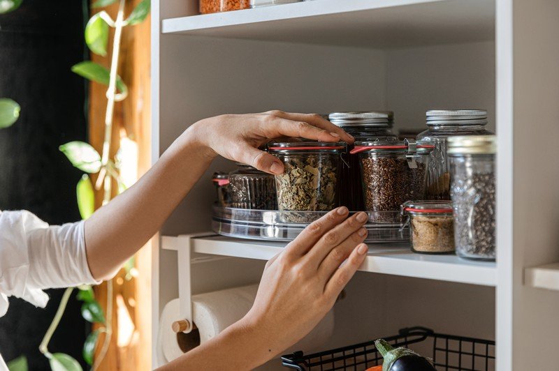 Ispirazione: Dispensa, Pulizia e organizzazione