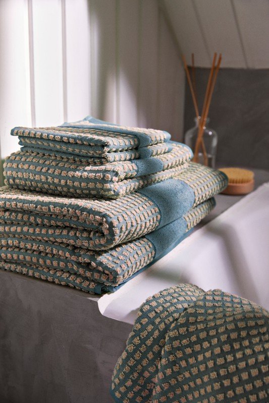 Ispirazione: Bagno, Tessili