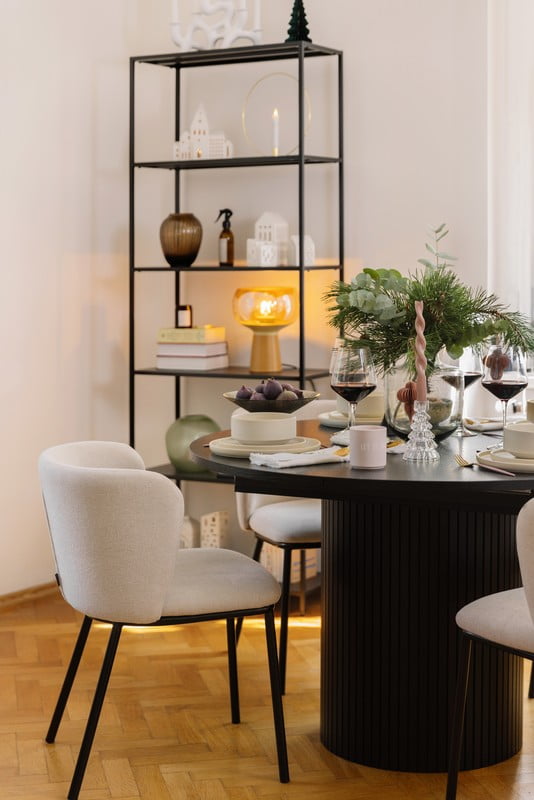 Ispirazione: Natale, Sala da pranzo, Stile scandinavo