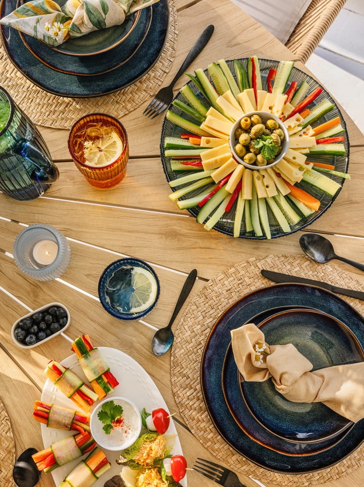 Ispirazione: BBQ, Giardino, Tessili