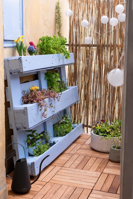 Ispirazione: Balcone e giardino