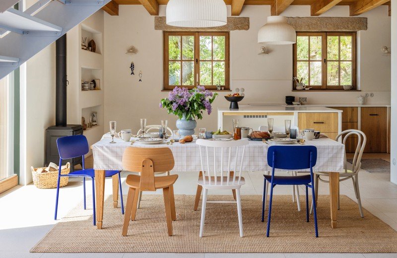 Bonami in visita: casa di campagna ristrutturata in chiave moderna