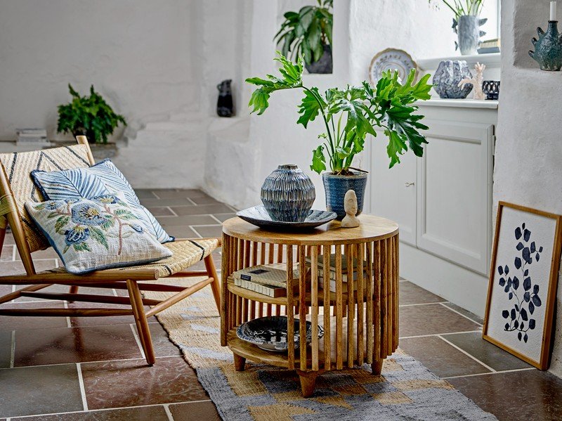 Ispirazione: Soggiorno, Stile boho