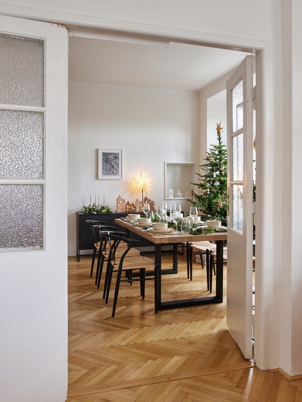 Ispirazione: Natale, Sala da pranzo