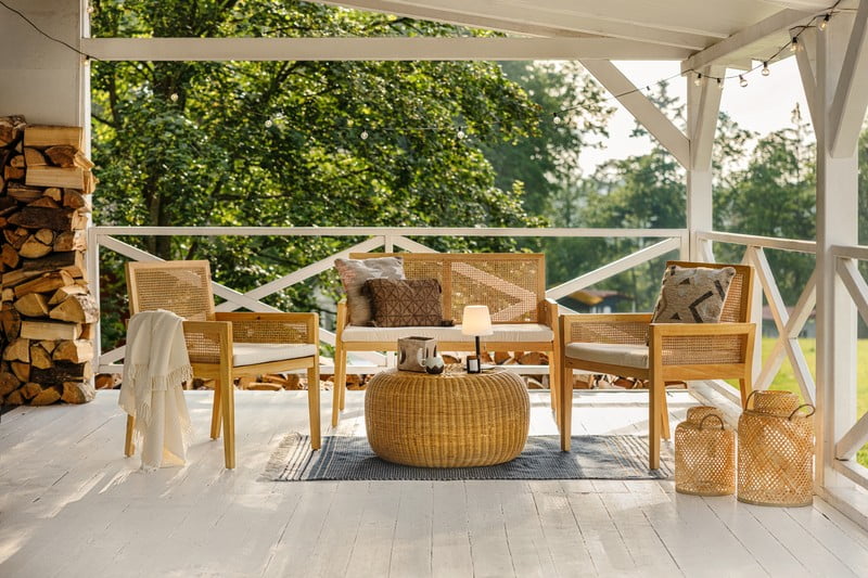 Ispirazione: Stile boho, Giardino