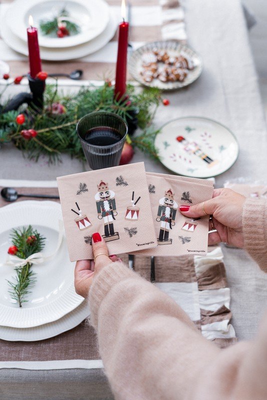 Ispirazione: Natale, Sala da pranzo