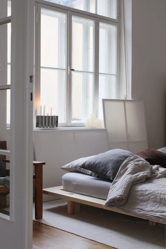 Ispirazione: Camera da letto, Stile scandinavo