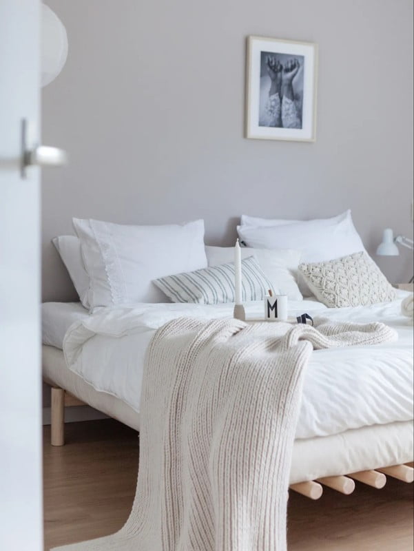 Ispirazione: Camera da letto, Stile scandinavo