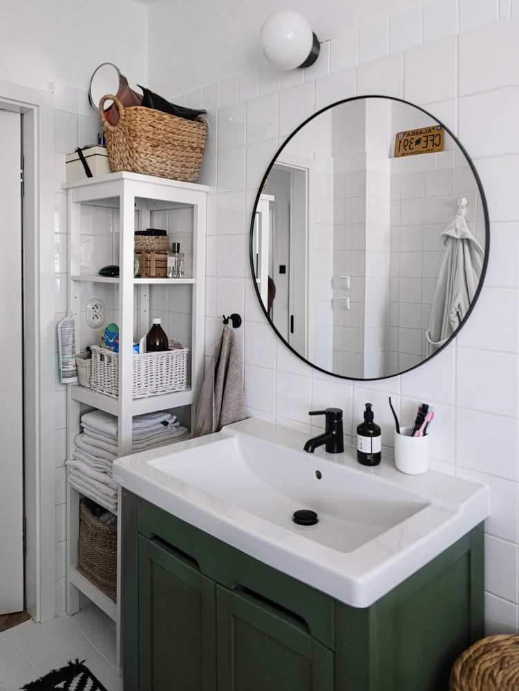 Ispirazione: Bagno, Bonami in visita