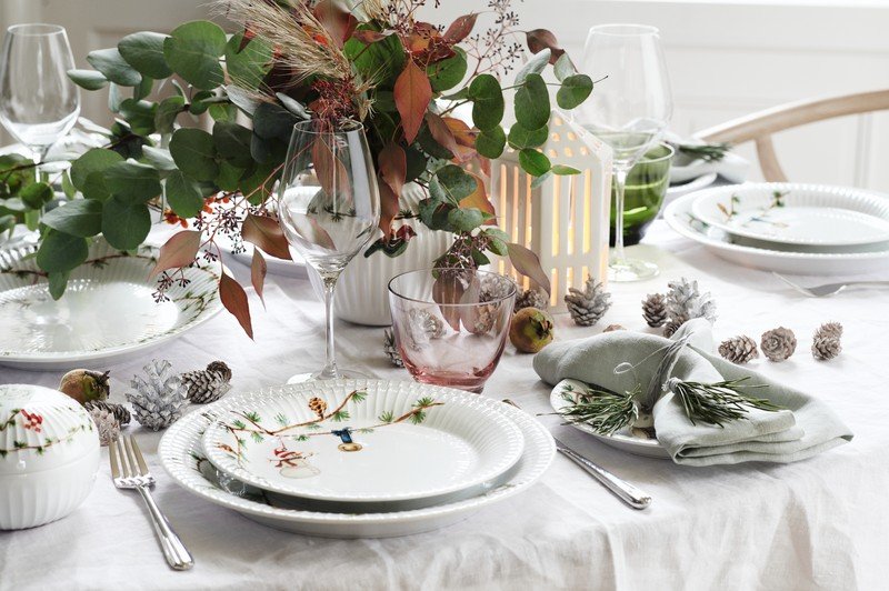 Ispirazione: Sala da pranzo, Natale