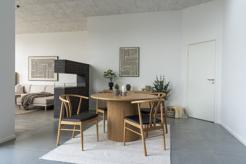 Ispirazione: Sala da pranzo, Stile scandinavo