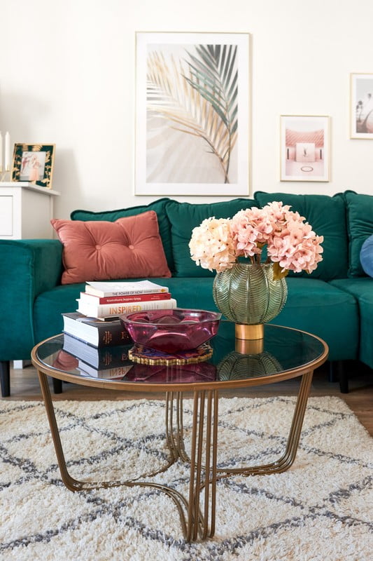 Ispirazione: Soggiorno, Stile glamour, Primavera